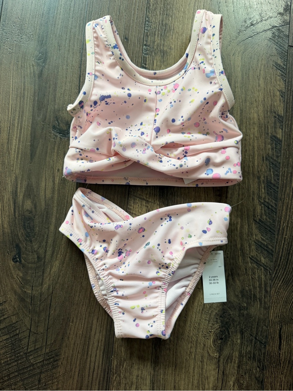NWT Baby Gap Girls Bathing Suit